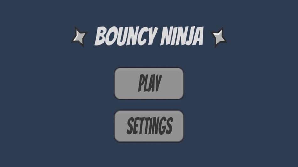 #1. The Bouncy Ninja (iOS) 由: William Clayton