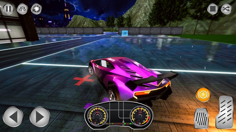 Midnight Car Driving Simulator