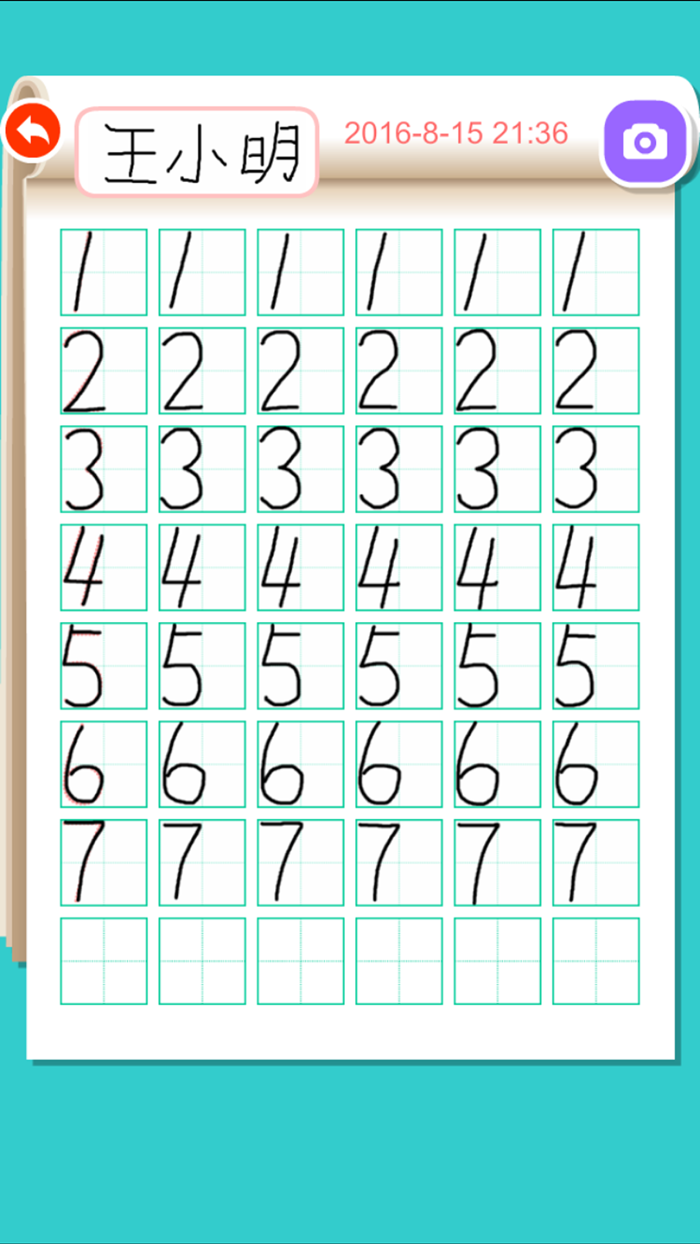 Write Numbers Learn Math