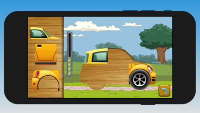Puzzle Game for kids. Cars. Screenshot