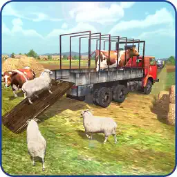 Animal Transport Cargo Truck app icon