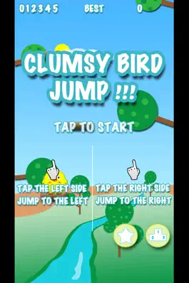 Game screenshot Неуклюжий Птица Перейти mod apk