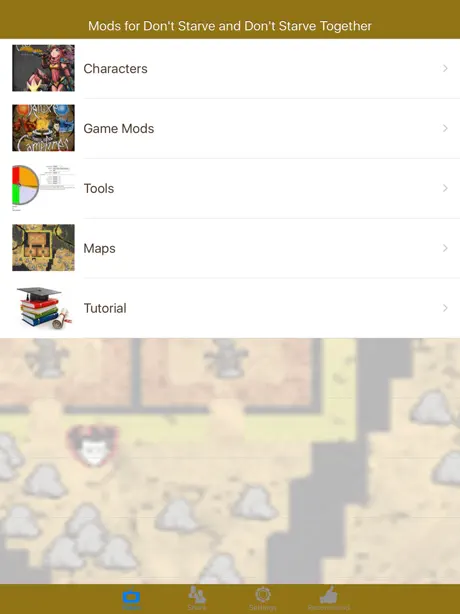 Mods for Don't Starve and Don't Starve Together