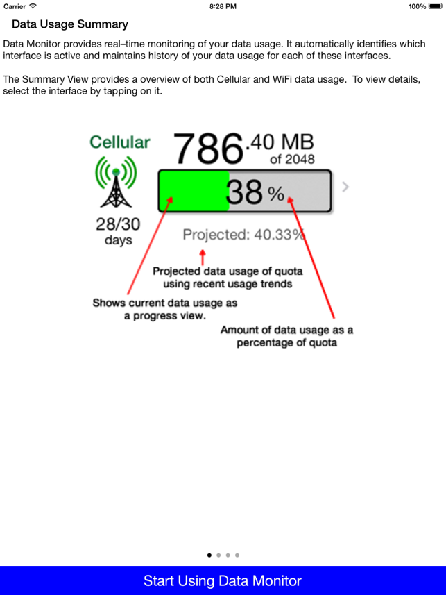 ‎Data Monitor Pro - Control Data Usage in Real Time Screenshot
