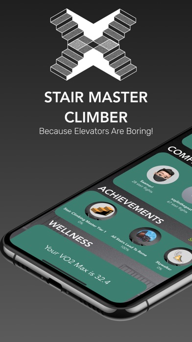 Stair Master Climber - Fitness Screenshot