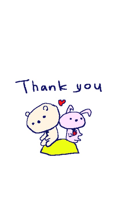 Happy Bear Stickers!!