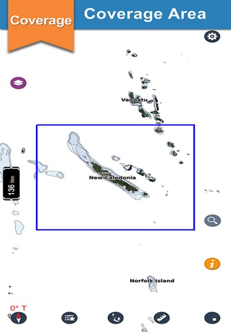 New Caledonia Nautical Charts screenshot 2