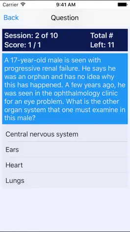 Game screenshot Nephrology Nursing (CNN) Review hack