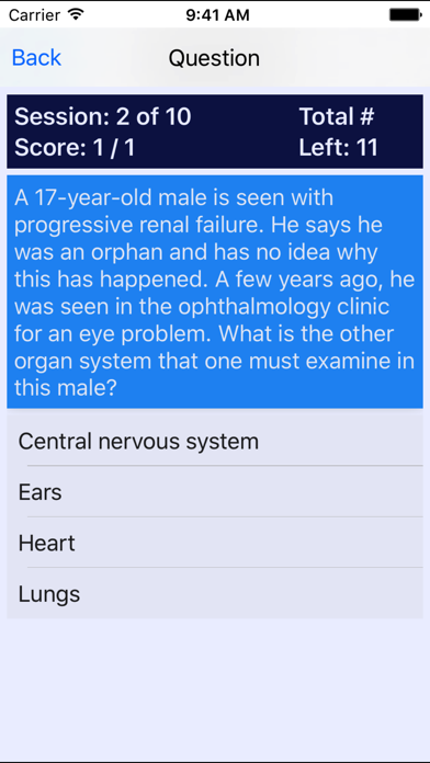 How to cancel & delete Nephrology Nursing (CNN) Review from iphone & ipad 3