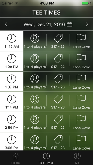 Lane Cove Golf Tee Times(圖3)-速報App