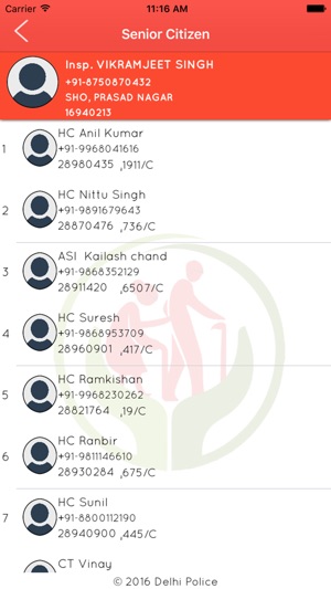 Delhi Police Senior Citizen(圖4)-速報App