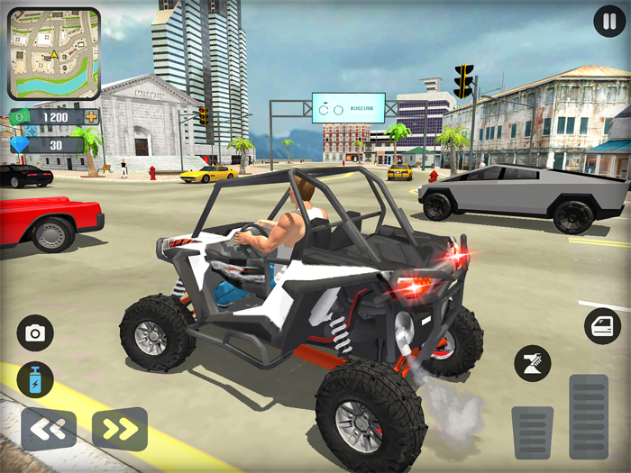 Grand Town Auto Driving 2023