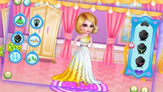 Princess SPA Salon - Girl Dress up & Makeover Gameのおすすめ画像3