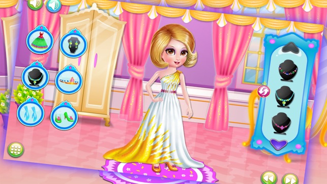 Princess SPA Salon - Girl Dress up & Makeover Game(圖3)-速報App