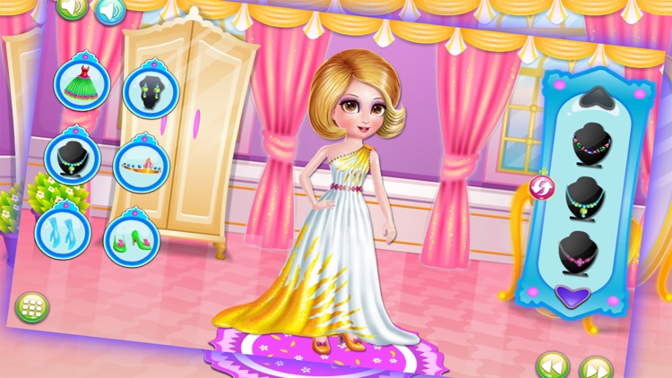 Princess SPA Salon - Girl Dress up & Makeover Game