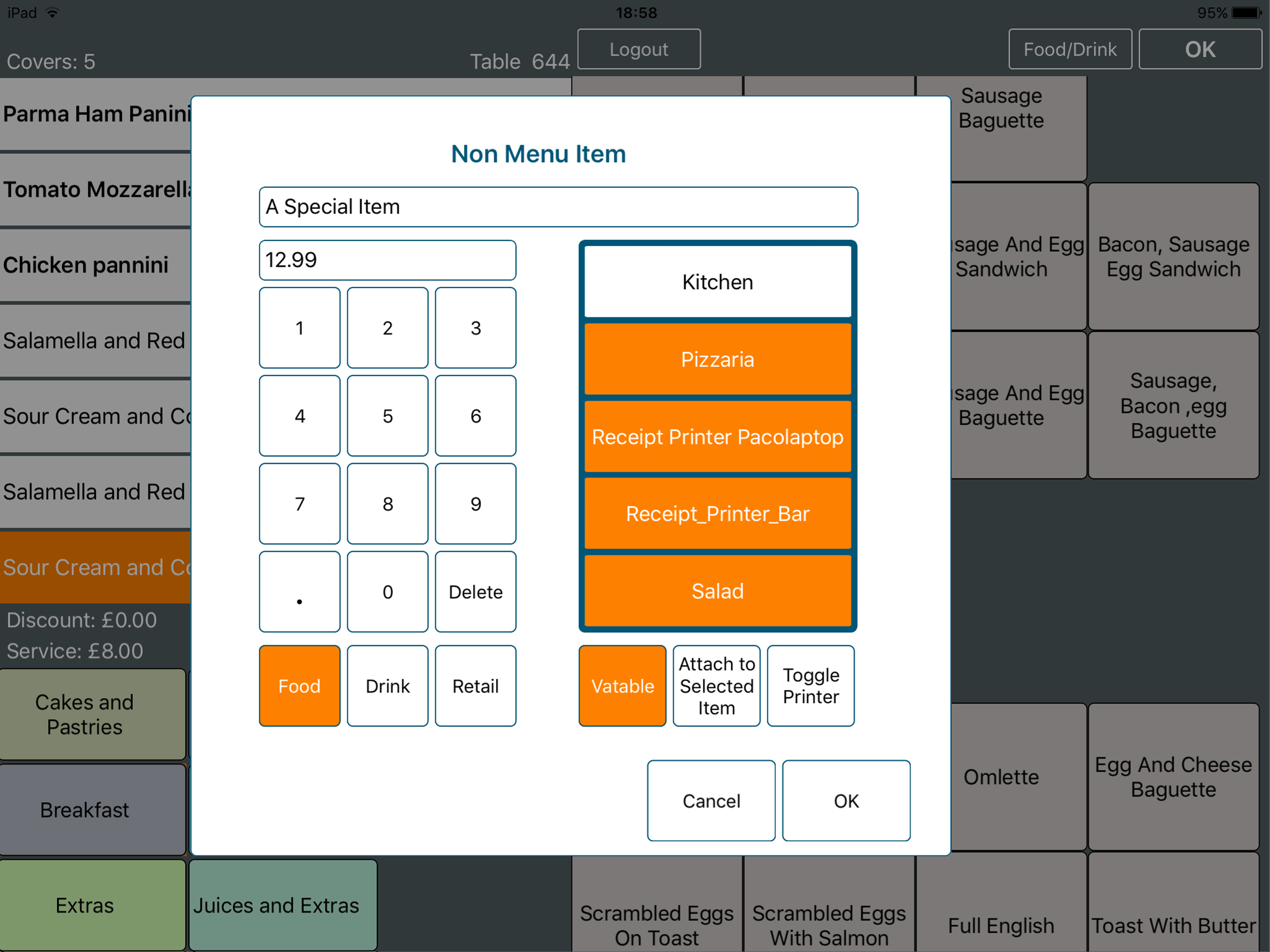 3S POS - orderPAD screenshot 4