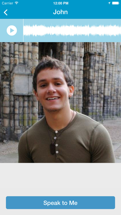 Screenshot #2 pour Speak to Me Christian Dating