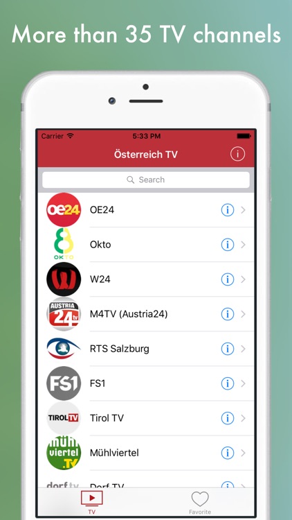 Österreich TV - Fernsehen Österreich live