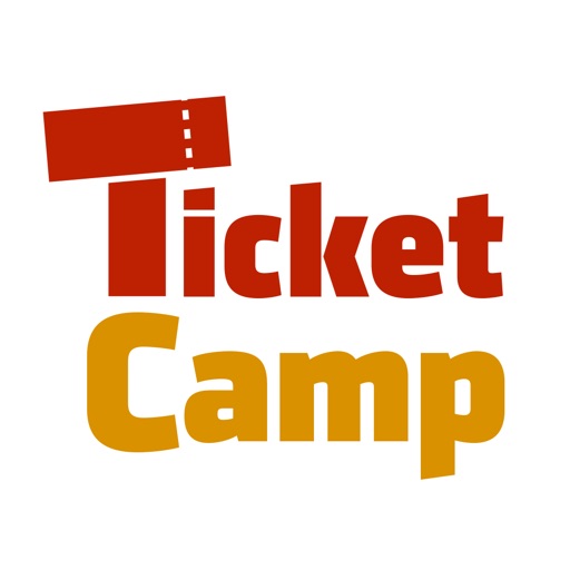 Ticket Camp - フリマよりも安心で簡単なチケットアプリ icon