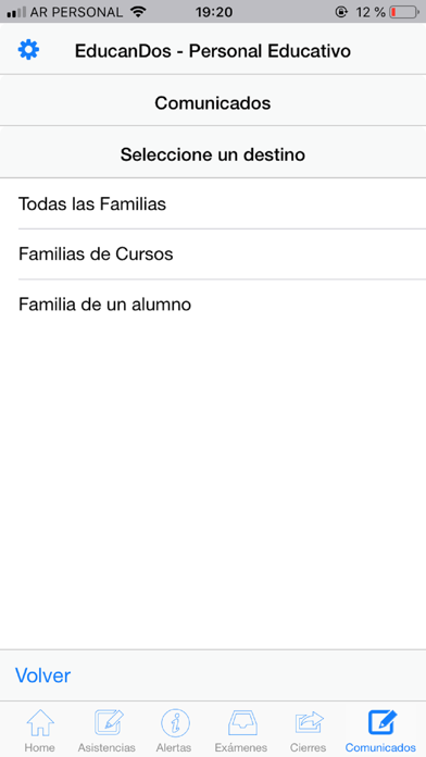 EducanDos - Personal Educativo Screenshot