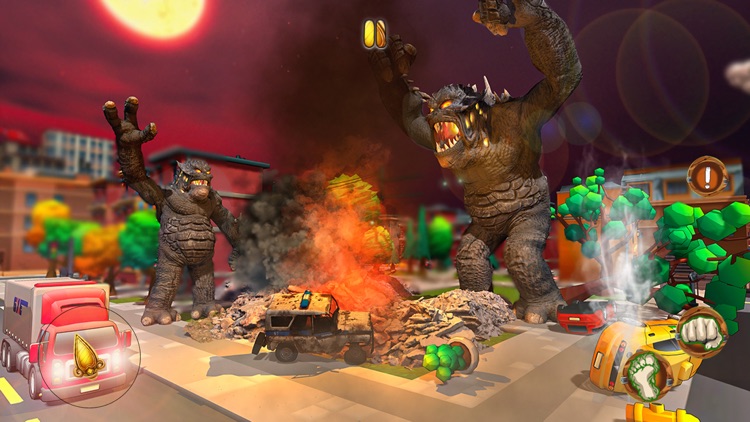 Giant Monster City Destruction screenshot-3