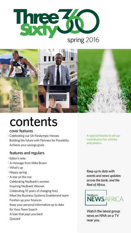 Nedbank 3Sixty