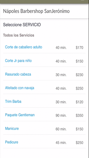 Nápoles Barbershop San Jerónimo(圖1)-速報App
