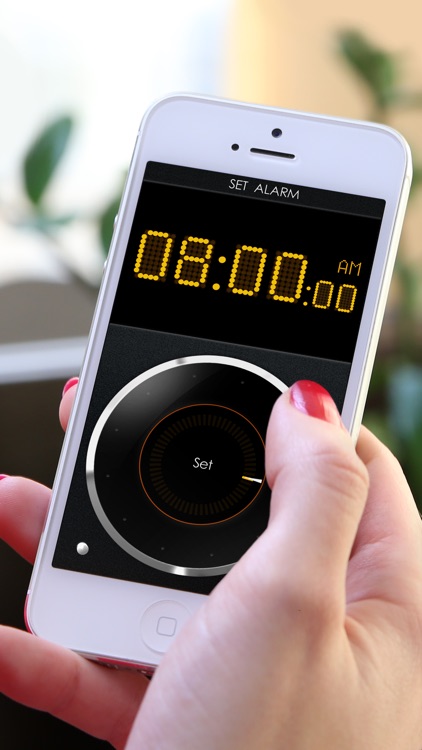 Tap Alarm Clock