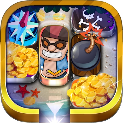 Move Block & Sliding Out The Pirates Puzzle Game Icon
