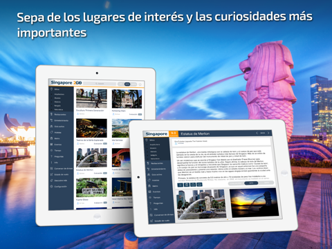 Singapore Travel Guide & offline city maps screenshot 2