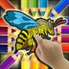 The Queen Maya Bee Coloring Book Games