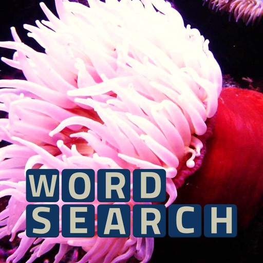 Wordsearch Revealer Sea Life