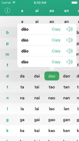 Game screenshot Pinyin Syllables with Audio mod apk