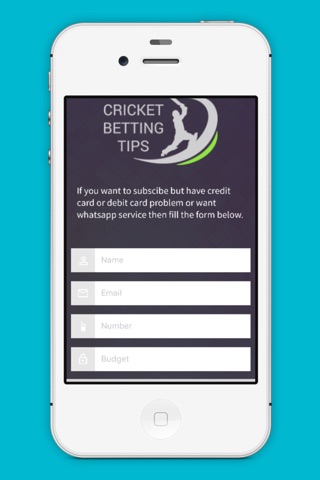 Cricket Betting Tips screenshot 4