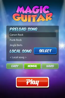 Game screenshot Magic Guitar: Tap Beat apk