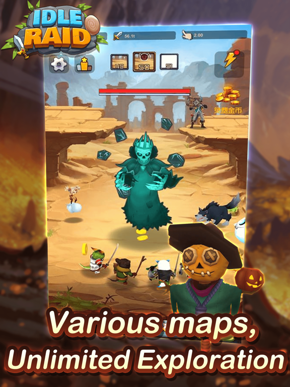 Idle Raid - One man,One army