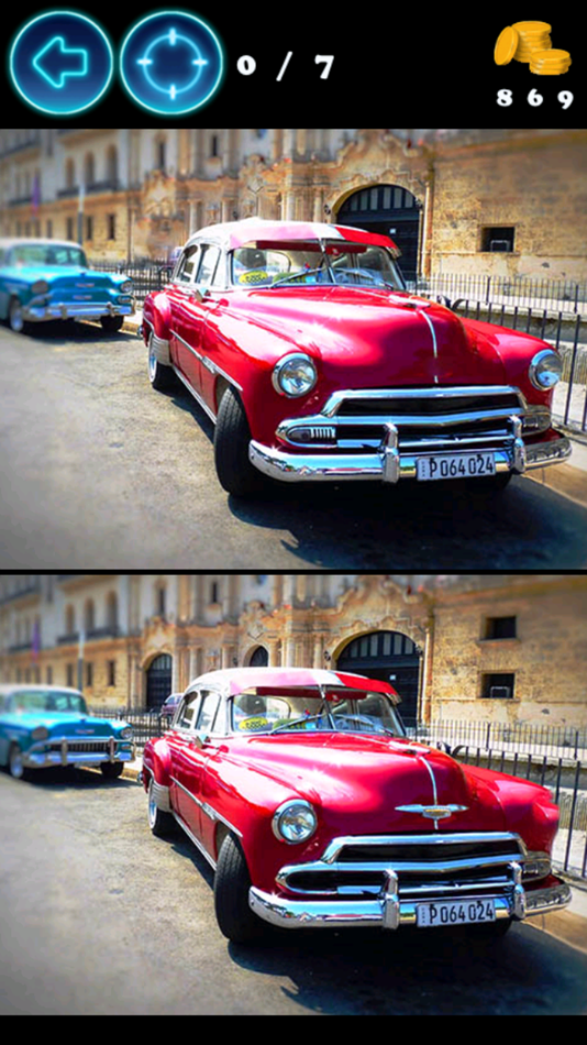 #3. 7 Differences between photo (iOS) Podle: Andrei Naumov