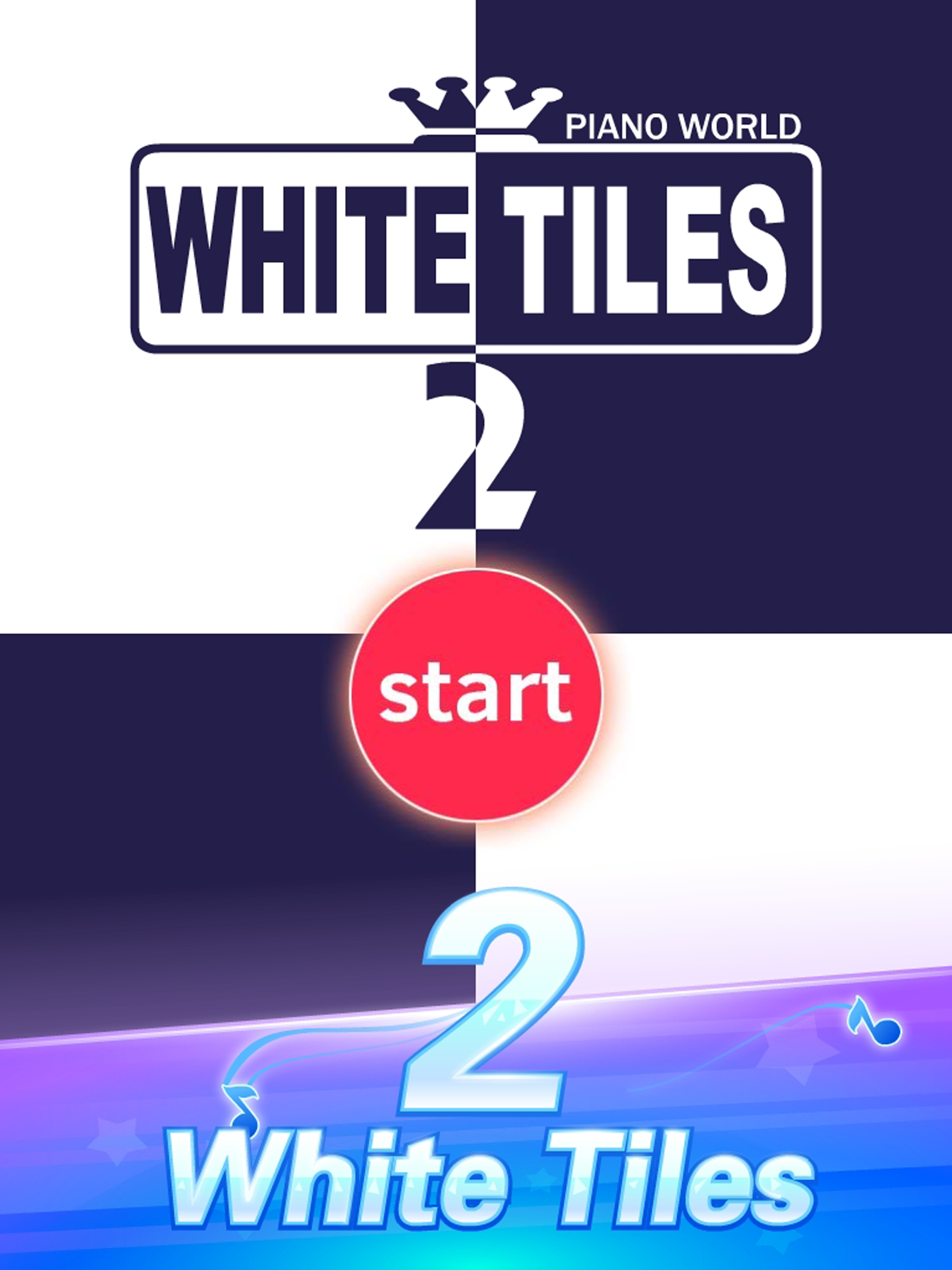 White Tiles 2 : Piano World.