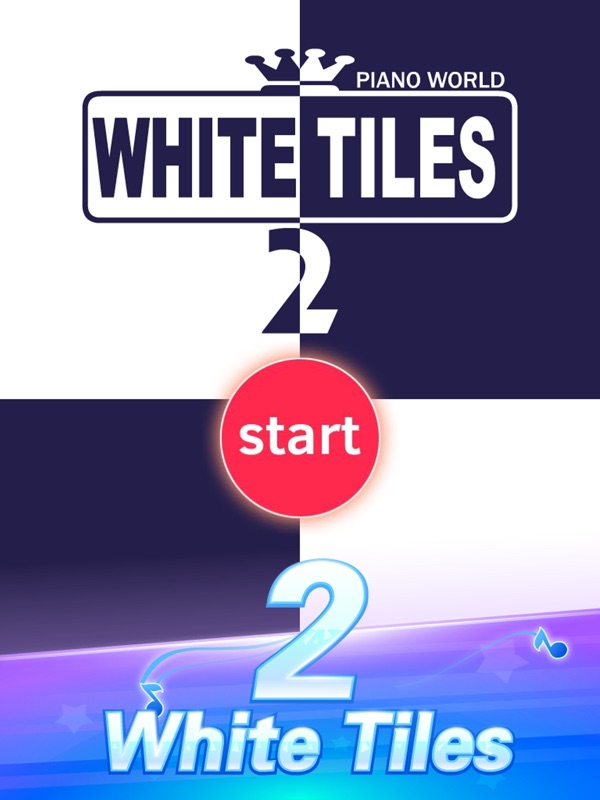 White Tiles 2 : Piano World. screenshot 6