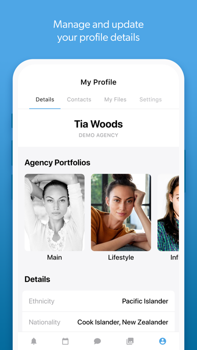 Agency Talent Screenshot
