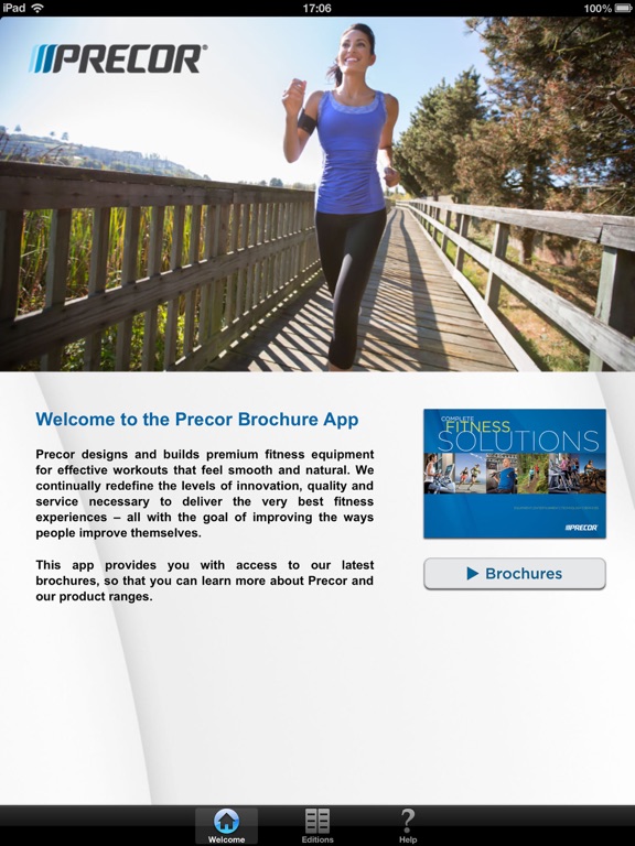Screenshot #5 pour Precor Brochure