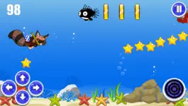 Game screenshot Diving Racoon apk