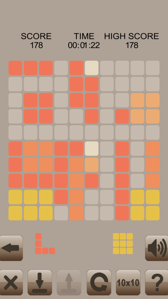 #1. Ten by Ten Save/Load Extended (iOS) Podle: Ruslan Goncharenko