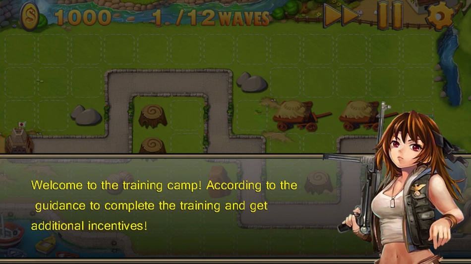 #4. World warfare TD - Tank Defense Fields (iOS) De: 爱兰 吴