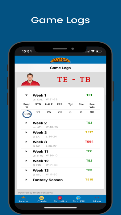 Fantasy Football by BRoto Screenshot
