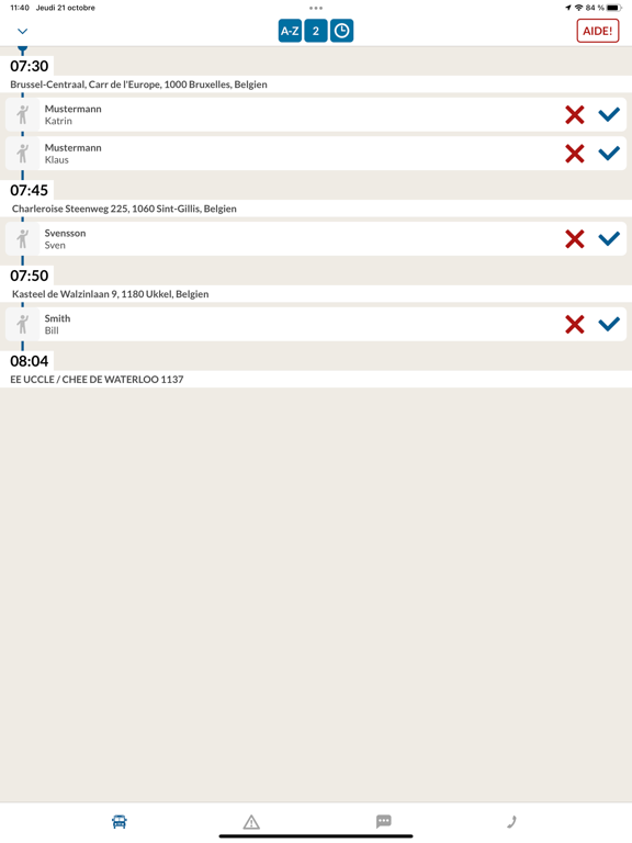 Screenshot #6 pour Together APEEE Services Bxl1