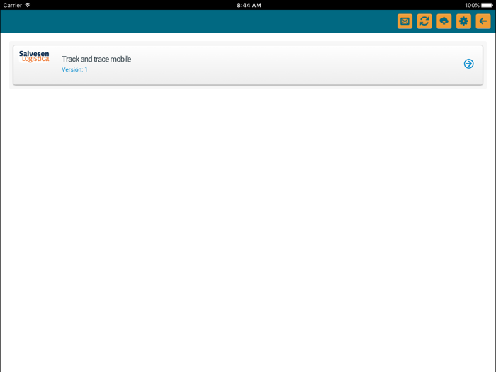 SALVESEN Track and Trace