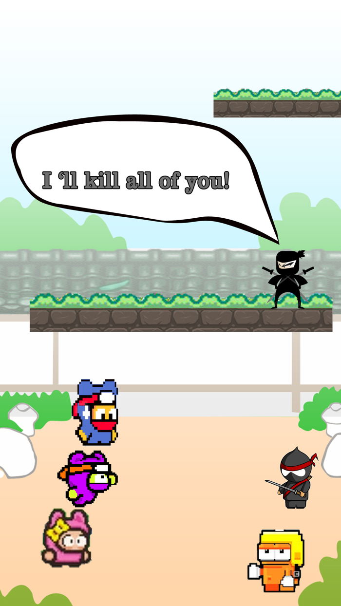 Super Dragon Ninja The Mobile Cat City Tales Game