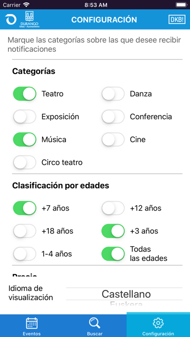 Durango Kulturaz Blai Screenshot