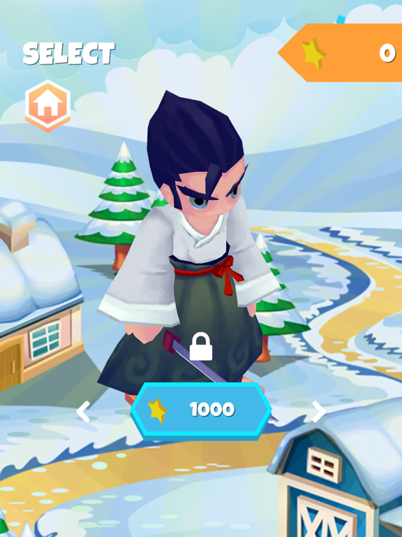 Screenshot #6 pour ninja runner challenge endless